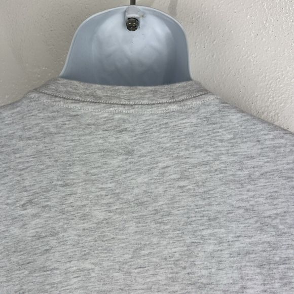 Hurley Shirt Men Large Gray Short Sleeve Graphic Print Surf Co. Casual Tee - Picture 8 of 11